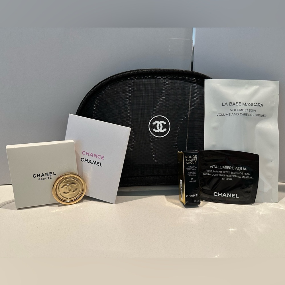 CHANEL BEAUTY BUNDLE